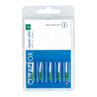 Curaprox Cps 11 Interdental 1,1-2,5mm Durchmess. 5 szt. od Curaden Germany GmbH PZN 05906515