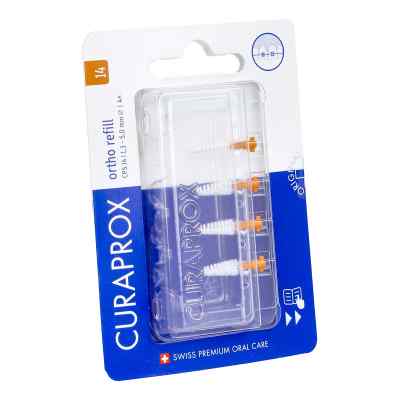 Curaprox Cps 14 Interdentalb.ortho 1,3-5 Mm 4 szt. od Curaden Germany GmbH PZN 19490225