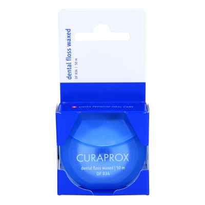 Curaprox Df 834 Zahnseide Waxed Minze Spender 50 M od Curaden Germany GmbH PZN 17565077