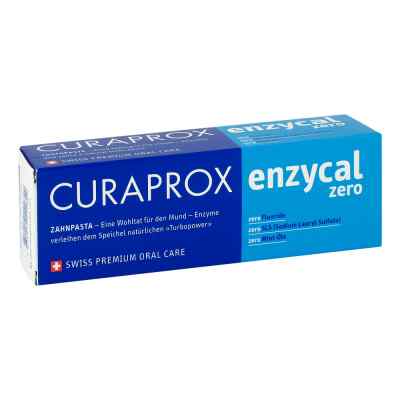 Curaprox enzycal zero pasta do zębów 75 ml od Curaden Germany GmbH PZN 10403325