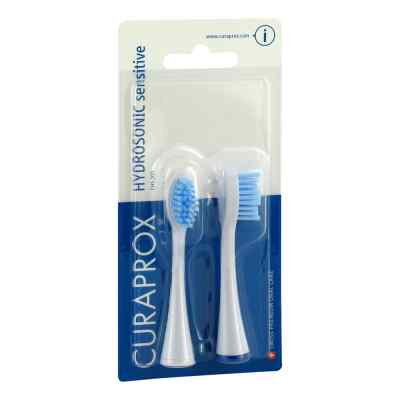 Curaprox Hydrosonic końcówki do szczoteczki hydrosonicznej 2 szt. od Curaden Germany GmbH PZN 09225479