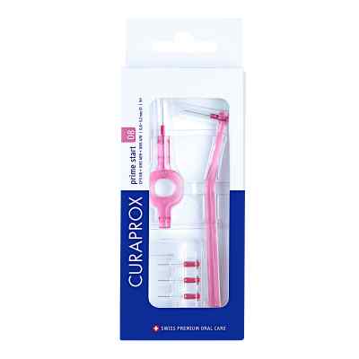 Curaprox Interdental Set Cps 08 mm pink 5+2 St 1 op. od Curaden Germany GmbH PZN 16356816