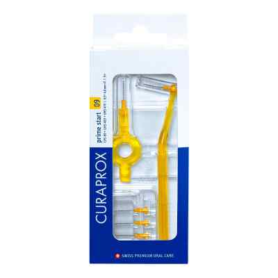 Curaprox Interdental Set Cps 09 mm gelb 5+2 St 1 op. od Curaden Germany GmbH PZN 16356822