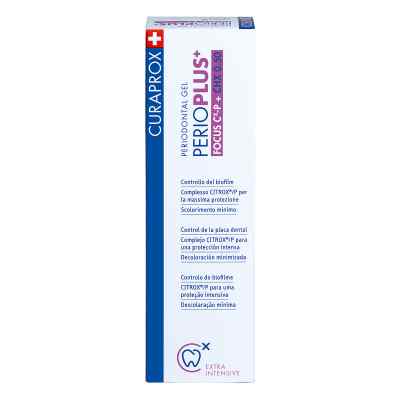 Curaprox Perio Plus+ Focus Zahngel 10 ml od Curaden Germany GmbH PZN 15583881