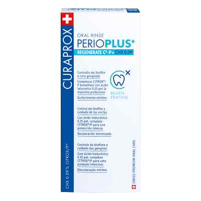 Curaprox Perio Plus+ Regenerate Mundspülung 200 ml od Curaden Germany GmbH PZN 15583875