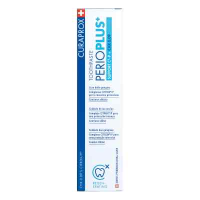 Curaprox Perio Plus+ Support pasta do zębów