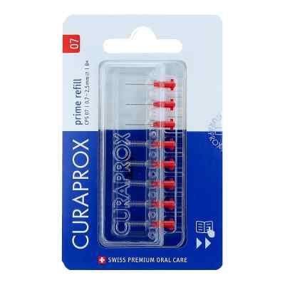 Curaprox prime refill szczoteczki międzyzębowe 8 szt. od Curaden Germany GmbH PZN 16166412