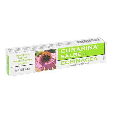 Curarina maść z echinaceą 50 ml od HARRAS-PHARMA-CURARINA GmbH PZN 07339782