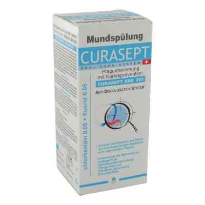 Curasept płyn do płukania jamy ustnej z chlorheksydyną 200 ml od Curaden Germany GmbH PZN 04074188