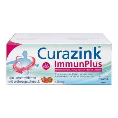 Curazink Immunplus Lutschtabletten 100 szt. od STADA Consumer Health Deutschland GmbH PZN 17258820