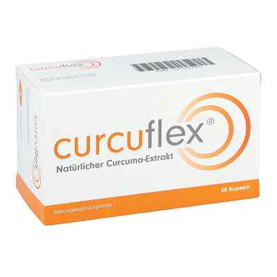 Curcuflex kapsułki miękkie 60 szt. od twosmile GmbH PZN 10199735