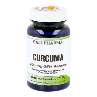 Curcuma 200 mg Kapseln 60 szt. od GALL-PHARMA GmbH PZN 03175711
