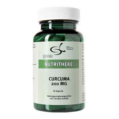 Curcuma 200 mg Kapseln 60 szt. od 11 A Nutritheke GmbH PZN 10982429