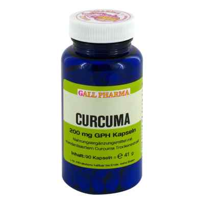 Curcuma 200 mg Kapseln 90 szt. od GALL-PHARMA GmbH PZN 03175705