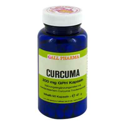 Curcuma 200 mg Kapseln