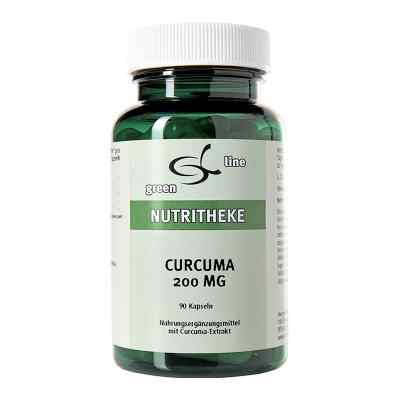 Curcuma 200 mg Kapseln 90 szt. od 11 A Nutritheke GmbH PZN 10982435