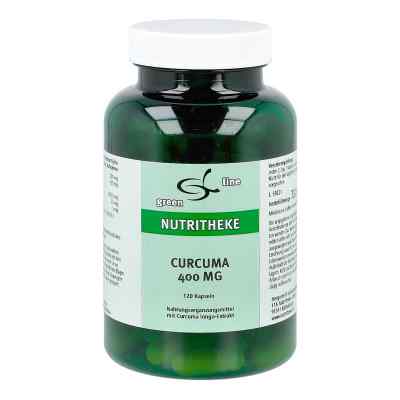 Curcuma 400 mg Kapseln 120 szt. od 11 A Nutritheke GmbH PZN 10917389