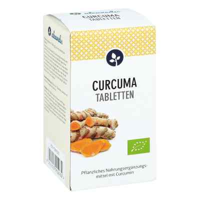 Curcuma 600 mg Bio tabletki 100 szt. od Aleavedis Naturprodukte GmbH PZN 10811372