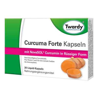 Curcuma Forte Kapseln 30 szt. od Astrid Twardy GmbH PZN 18247936