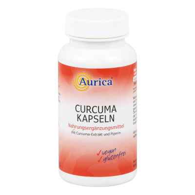 Curcuma Kapseln 400 mg 90 szt. od AURICA Naturheilm.u.Naturwaren G PZN 12341077