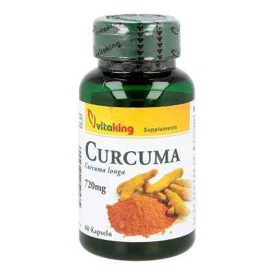 Curcuma Kapseln 720 mg 60 szt. od vitaking GmbH PZN 11722191