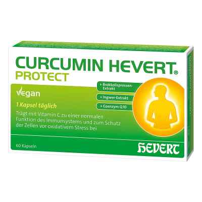 Curcumin Hevert Protect Kapseln 60 szt. od Hevert-Arzneimittel GmbH & Co. KG PZN 16230794
