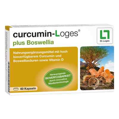 Curcumin-loges plus Boswellia kapsułki 60 szt. od Dr. Loges + Co. GmbH PZN 14037231