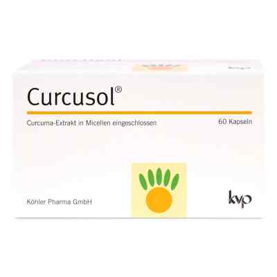 Curcusol kapsułki 60 szt. od Köhler Pharma GmbH PZN 10888475