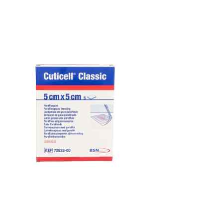 Cuticell Classic Wundgaze 5x5cm