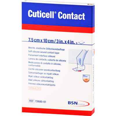 Cuticell Contact 7,5x10 cm Verband 5 szt. od BSN medical GmbH PZN 08515123