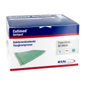 Cutimed Sorbact Saugkompressen 7x9 cm