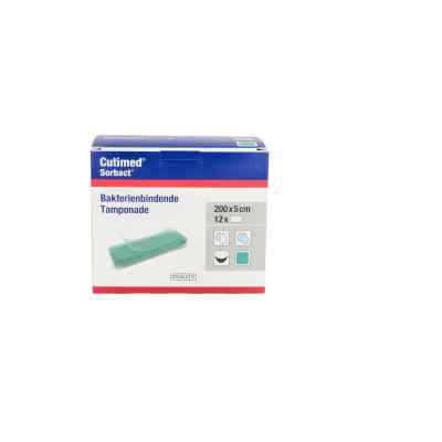 Cutimed Sorbact Tamponaden 5x200 cm