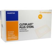 Cutiplast Plus opatrunek sterylny 5x7 cm 110 szt. od Smith & Nephew GmbH PZN 09732561