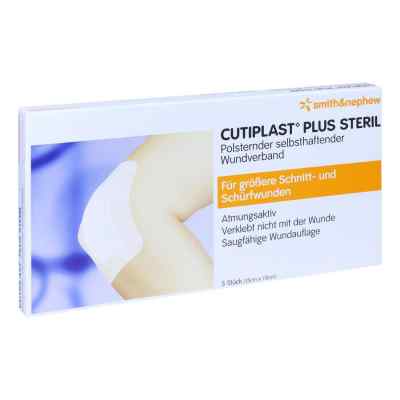 Cutiplast Plus steril 7,8x15 cm Verband