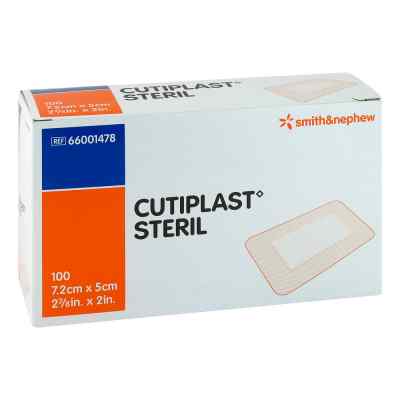 Cutiplast steril Wundverband 5x7,2 cm