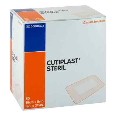 Cutiplast steriler Wundverband 10cmx8cm