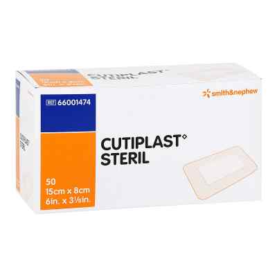 Cutiplast steriler Wundverband 15cmx8cm