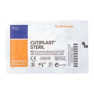 Cutiplast steriler Wundverband 7,2cmx5cm