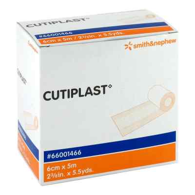 Cutiplast Wundverband 5mx6cm im Spender
