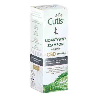 Cutis Ł bioaktywny szampon konopny + CBD 200 ml od MYLAB SP. Z O.O. PZN 08304078
