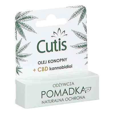 Cutis pomadka konopna olej konopny + CBD 1  od MYLAB SP. Z O.O. PZN 08304080