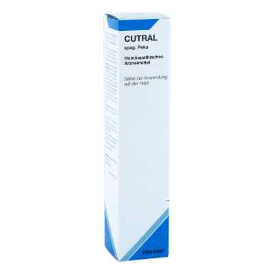 Cutral spag. Peka Salbe 100 g od PEKANA Naturheilmittel GmbH PZN 06052707