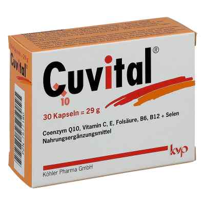 Cuvital kapsułki 30 szt. od Köhler Pharma GmbH PZN 07577180