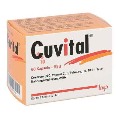Cuvital kapsułki 60 szt. od Köhler Pharma GmbH PZN 07577197
