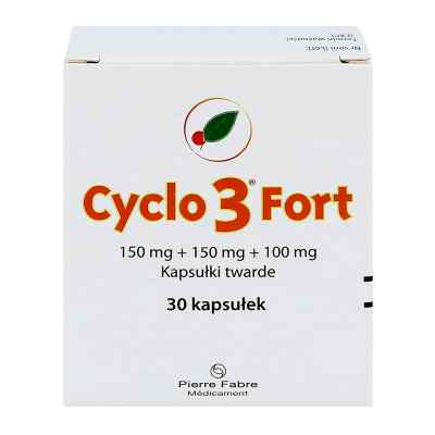 Cyclo 3 Fort 150mg kapsułki 30  od PIERRE FABRE MEDICAMENT PZN 08300012