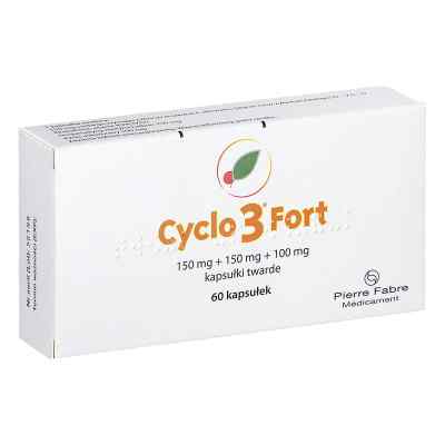 Cyclo 3 Fort kapsułki 