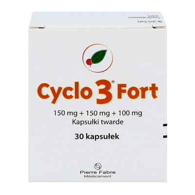 Cyclo 3 Fort kapsułki twarde 30 od PIERRE FABRE MEDICAMENT PZN 08300012