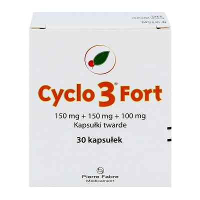 Cyclo 3 Fort kapsułki twarde 30  od PIERRE FABRE MEDICAMENT PZN 08300012