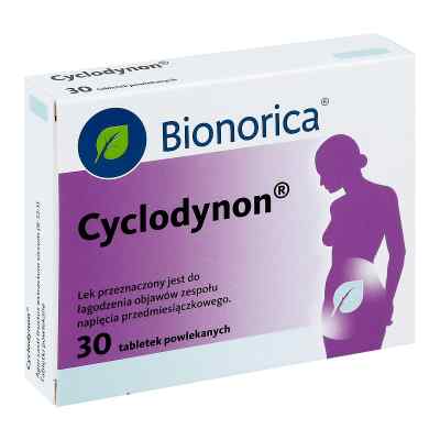 Cyclodynon tabletki 30  od MAX ZELLER SOEHNE AG PZN 08300088