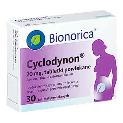Cyclodynon tabletki powlekane 30  od BIONORICA SE PZN 08303739
